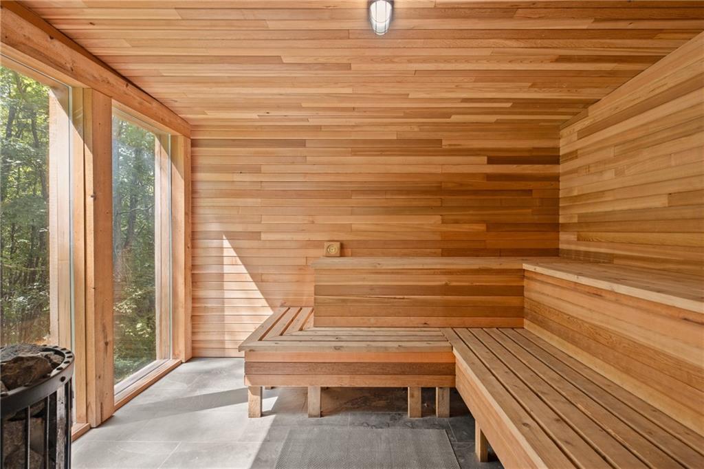 146 Luna Way Markleton, PA 15551 - Photo 47 of 50 a view of a outdoor space with seating