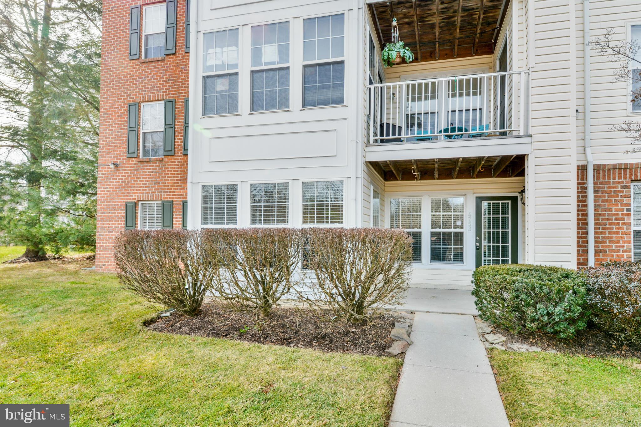 4753 Shellbark Road, Unit 4753 Owings Mills, MD 21117 - Photo 25 of 25 ground level patio