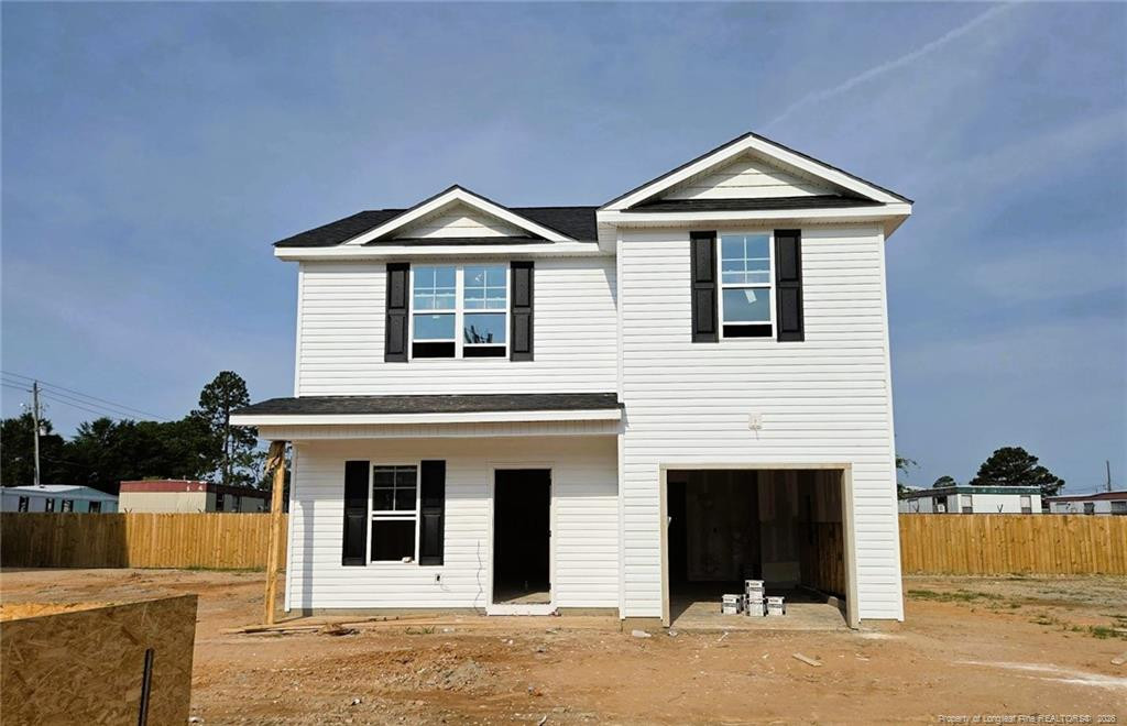 548 Open Range (lot 57) Rd Spring Lake Spring Lake, NC 28390 - Photo 2 of 5 Progress pic 6/25