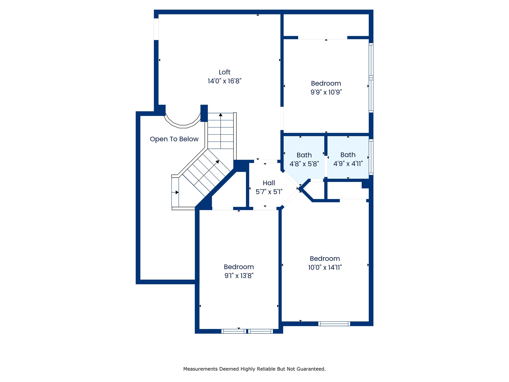 13541 Anarosa Loop Austin, TX 78727 - Photo 27 of 27 Floor plan