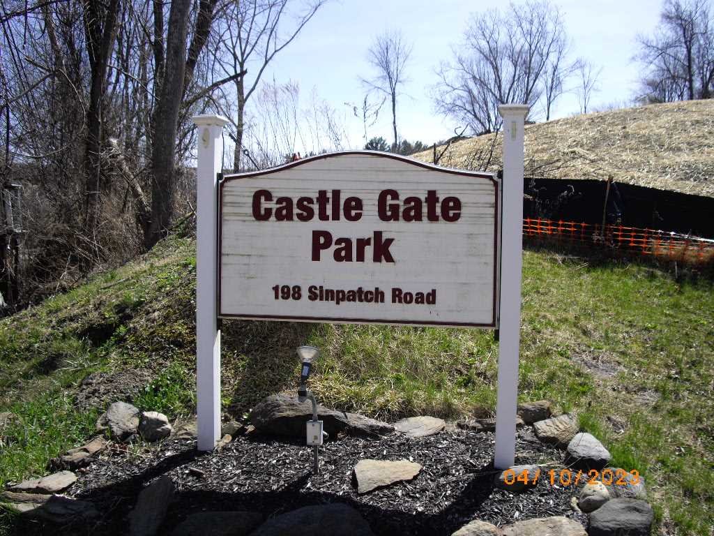 198 Sinpatch Road Amenia, NY 12592 - Photo 2 of 27 a sign on the side of a street