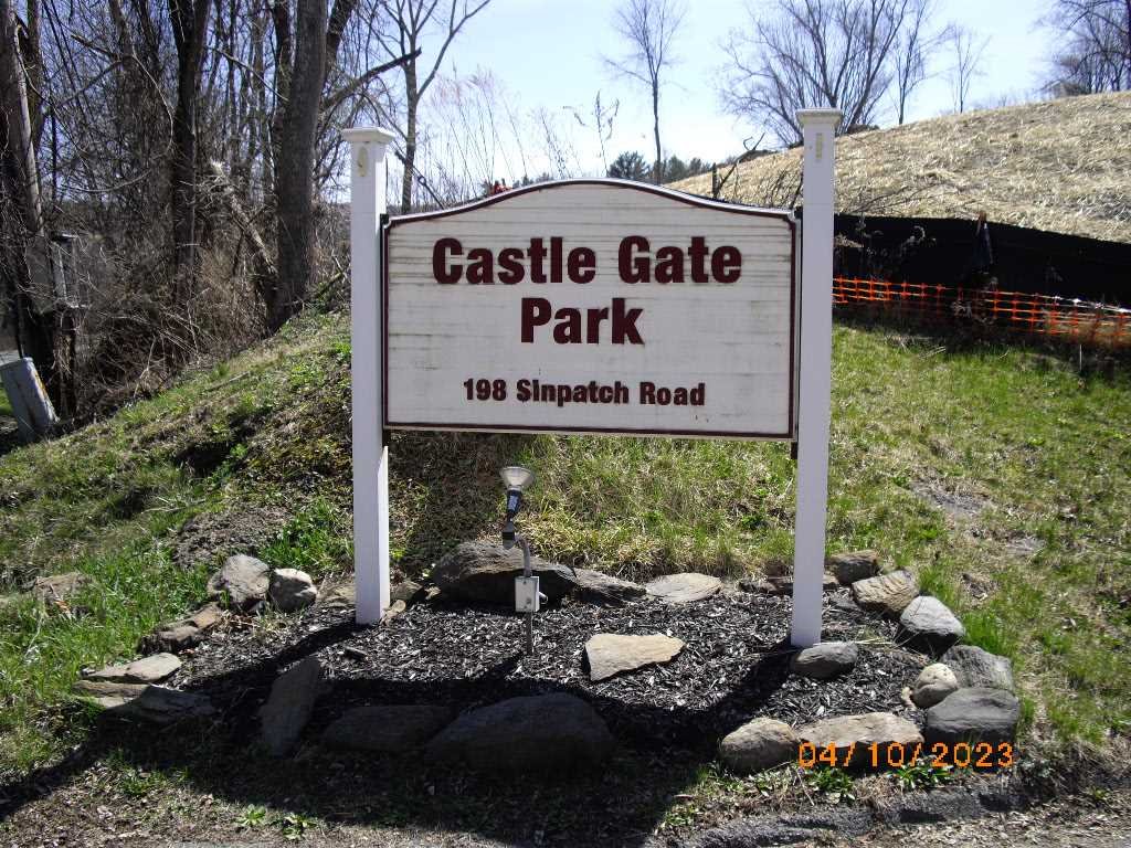 198 Sinpatch Road Amenia, NY 12592 - Photo 27 of 27 a sign on the side of the road