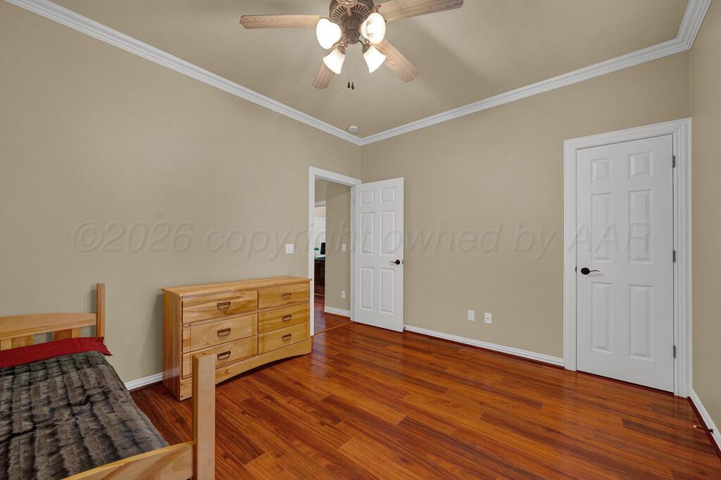 4805 Wesley Road Amarillo, TX 79119 - Photo 23 of 37 bedroom two 2