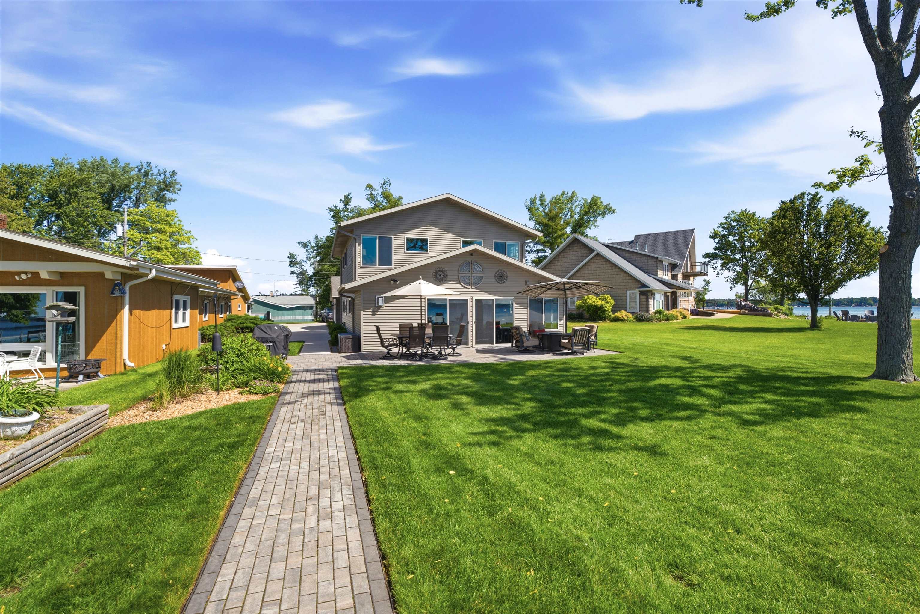 N6338 Cattau Beach Road Shawano, WI 54166 - Photo 49 of 61
