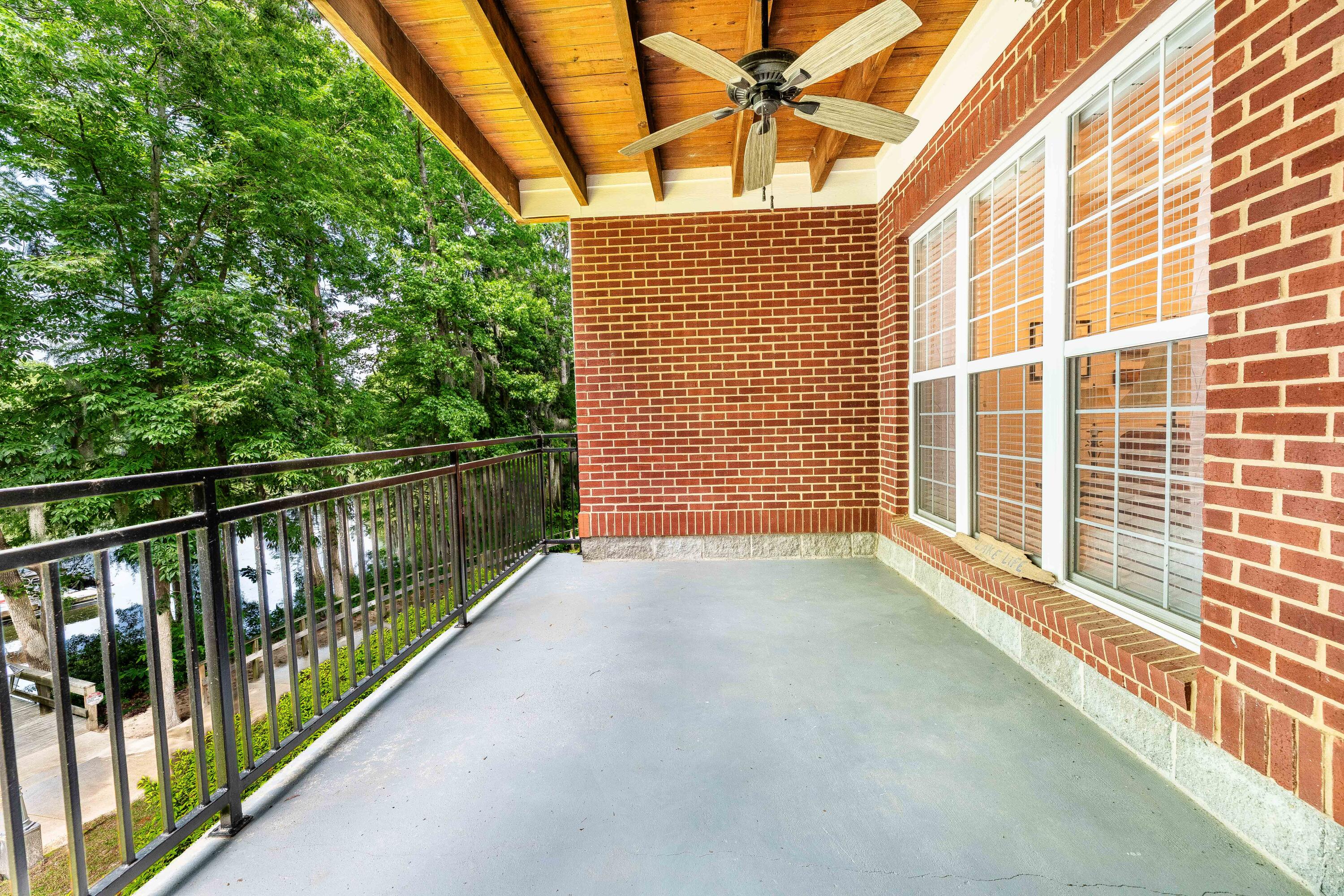 202 Trillium Court Santee, SC 29142 - Photo 12 of 36 Balcony Overlooking the Lake
