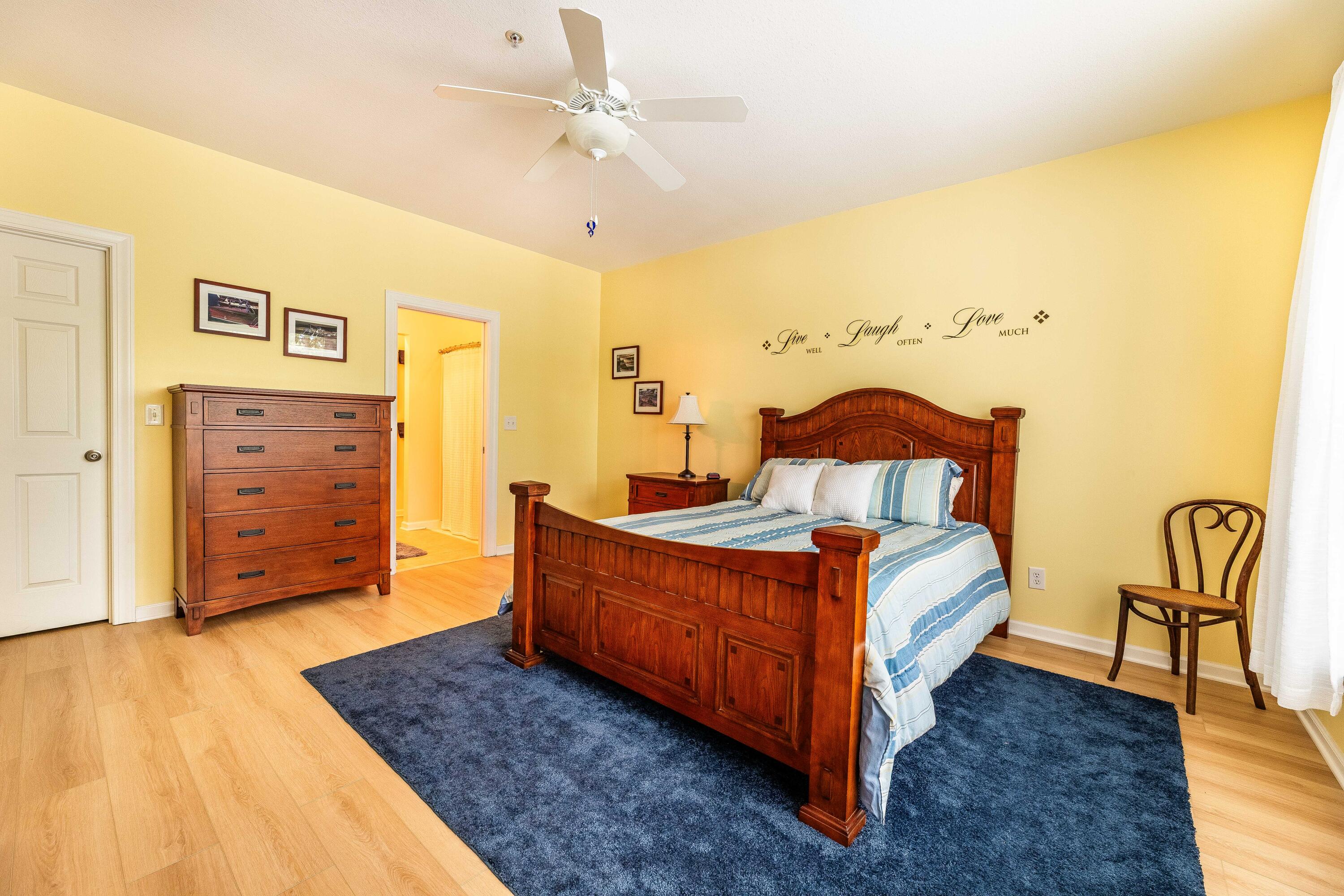 202 Trillium Court Santee, SC 29142 - Photo 14 of 36 Master Bedroom with Walk in Closet