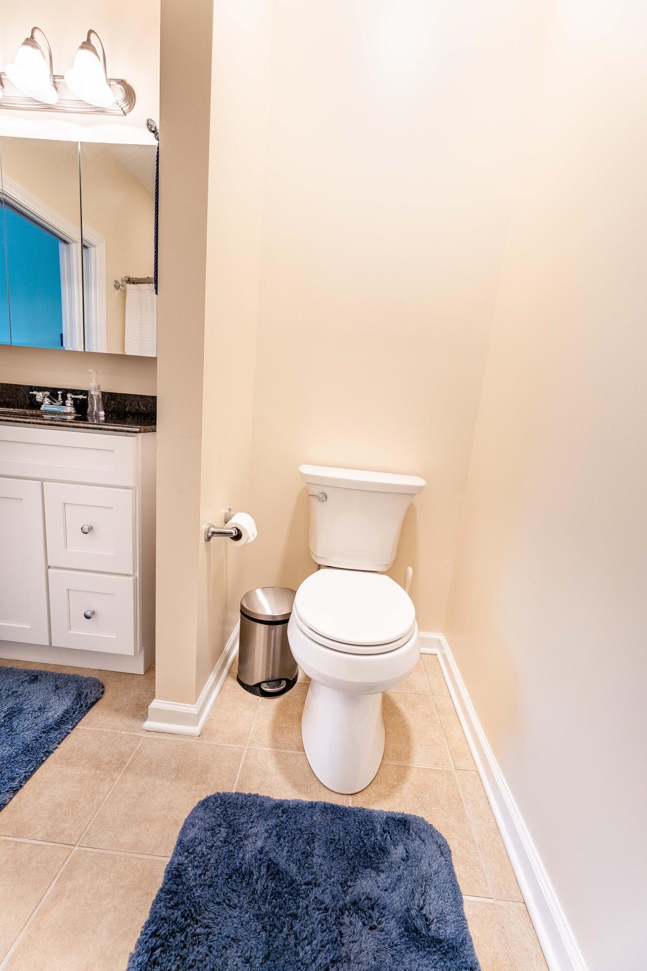 202 Trillium Court Santee, SC 29142 - Photo 17 of 36 Raised Toilet in Master Bath