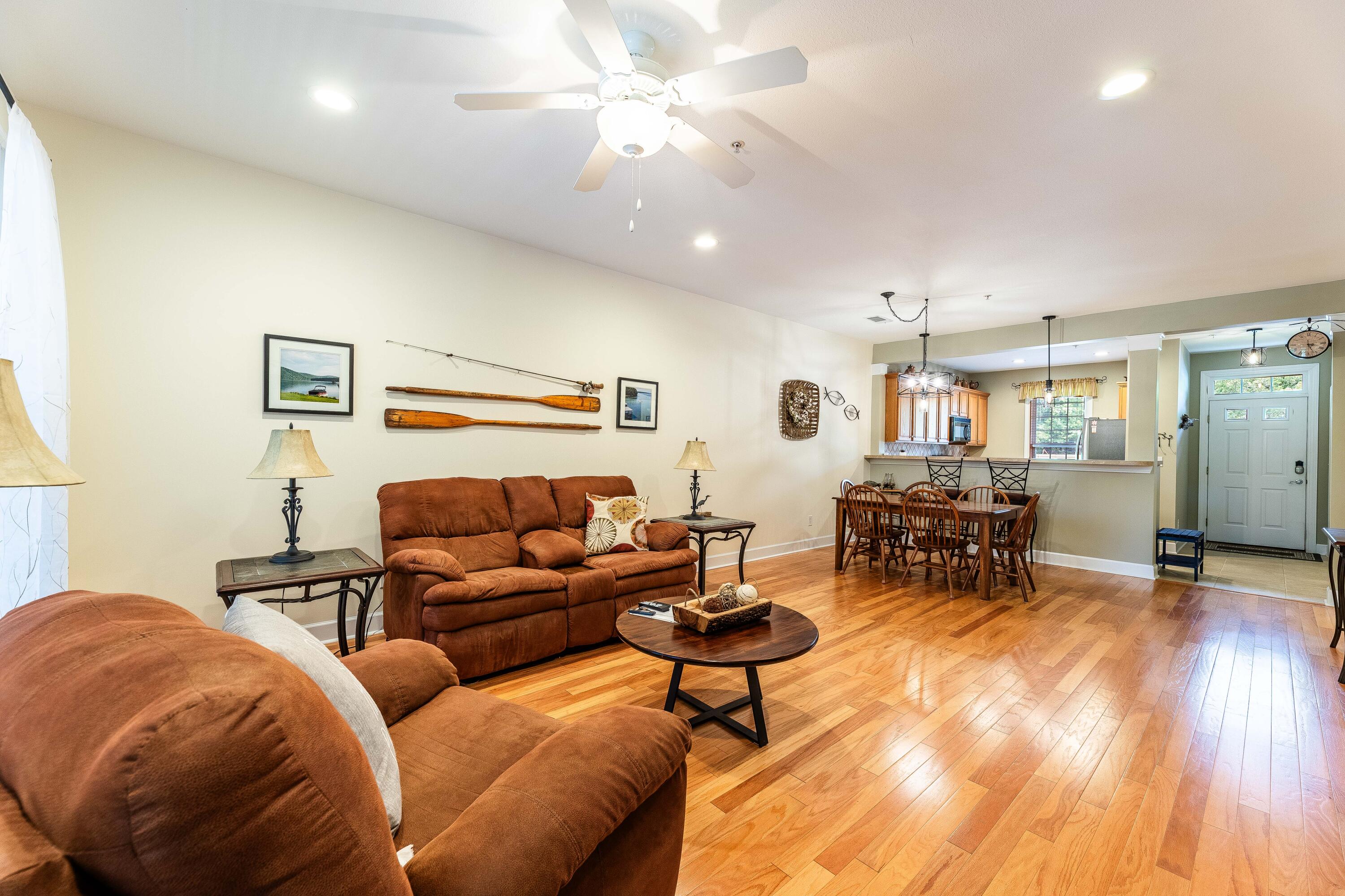 202 Trillium Court Santee, SC 29142 - Photo 6 of 36 Dining and Living Area