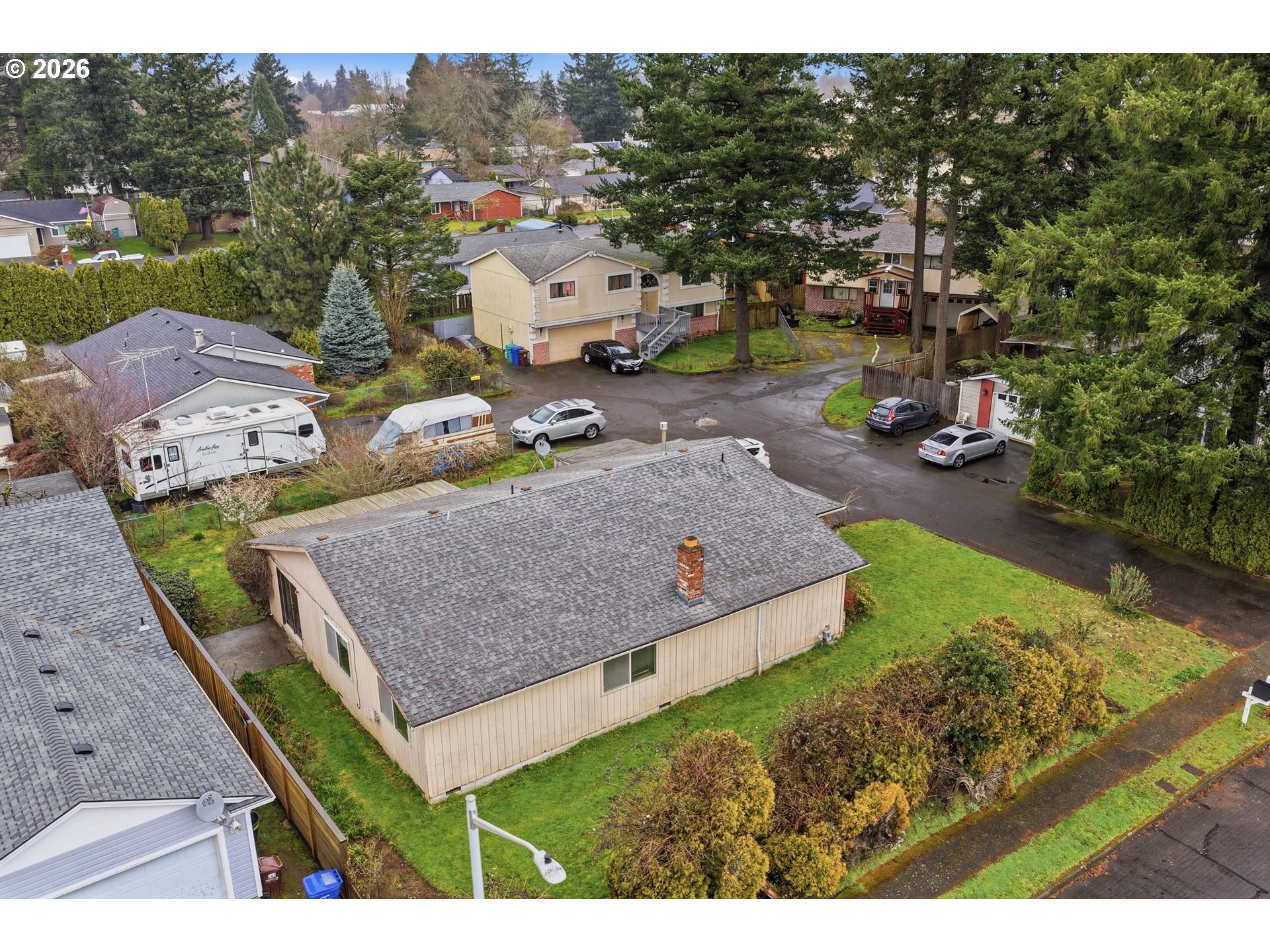 18501 Southeast Lincoln Street Portland, OR 97233 - Photo 28 of 34 Drone View/UAV