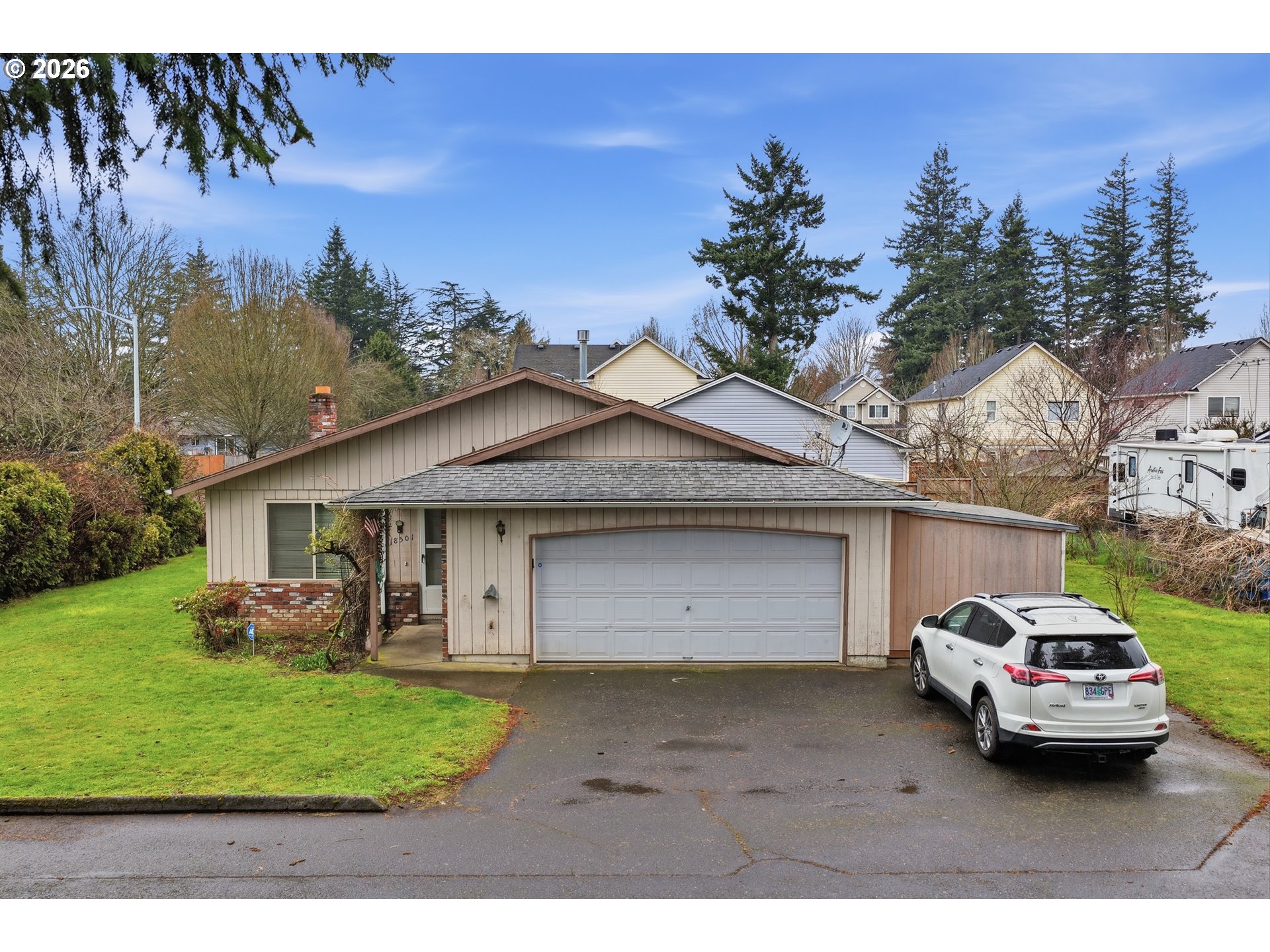 18501 Southeast Lincoln Street Portland, OR 97233 - Photo 31 of 34 Drone View/UAV
