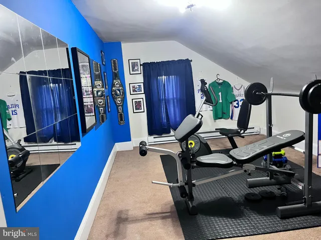 a car parked in front of a building