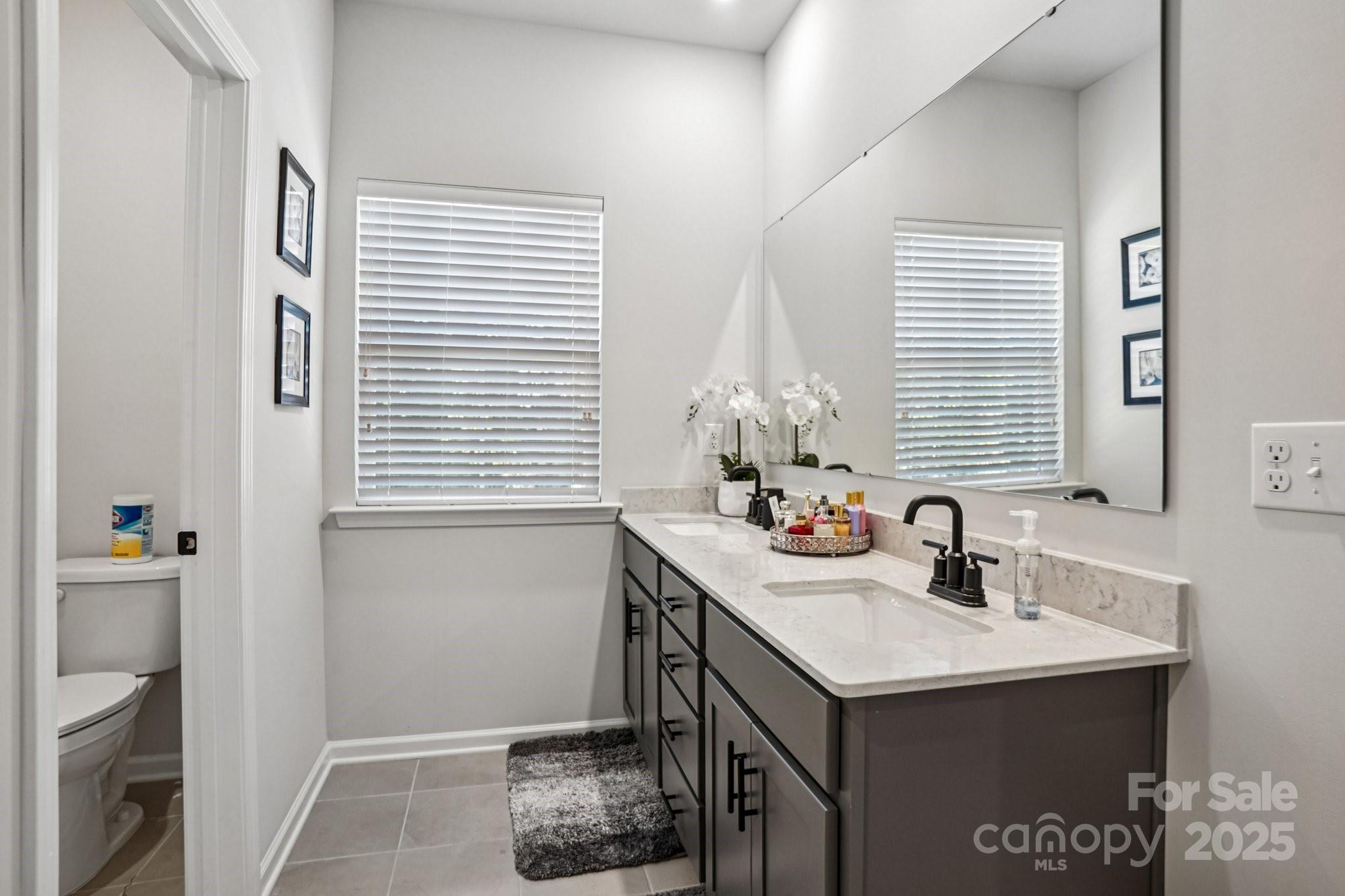 7914 Nelson Road Mint Hill, NC 28227 - Photo 12 of 25 a bathroom with a sink and a mirror