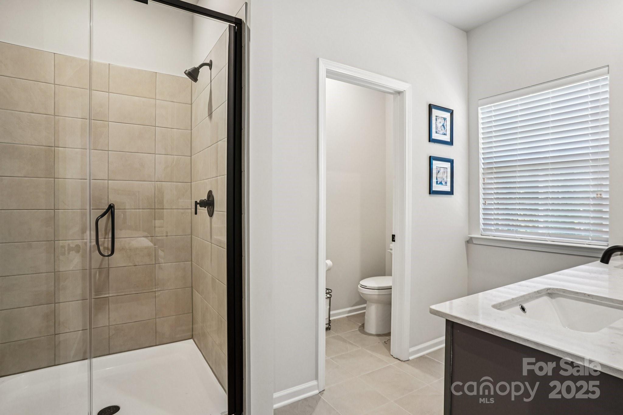 7914 Nelson Road Mint Hill, NC 28227 - Photo 13 of 25 a bathroom with a sink a toilet and shower