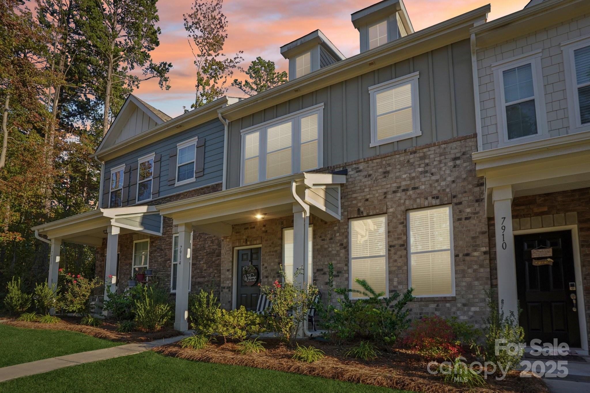 7914 Nelson Road Mint Hill, NC 28227 - Photo 25 of 25 front view of house with a yard