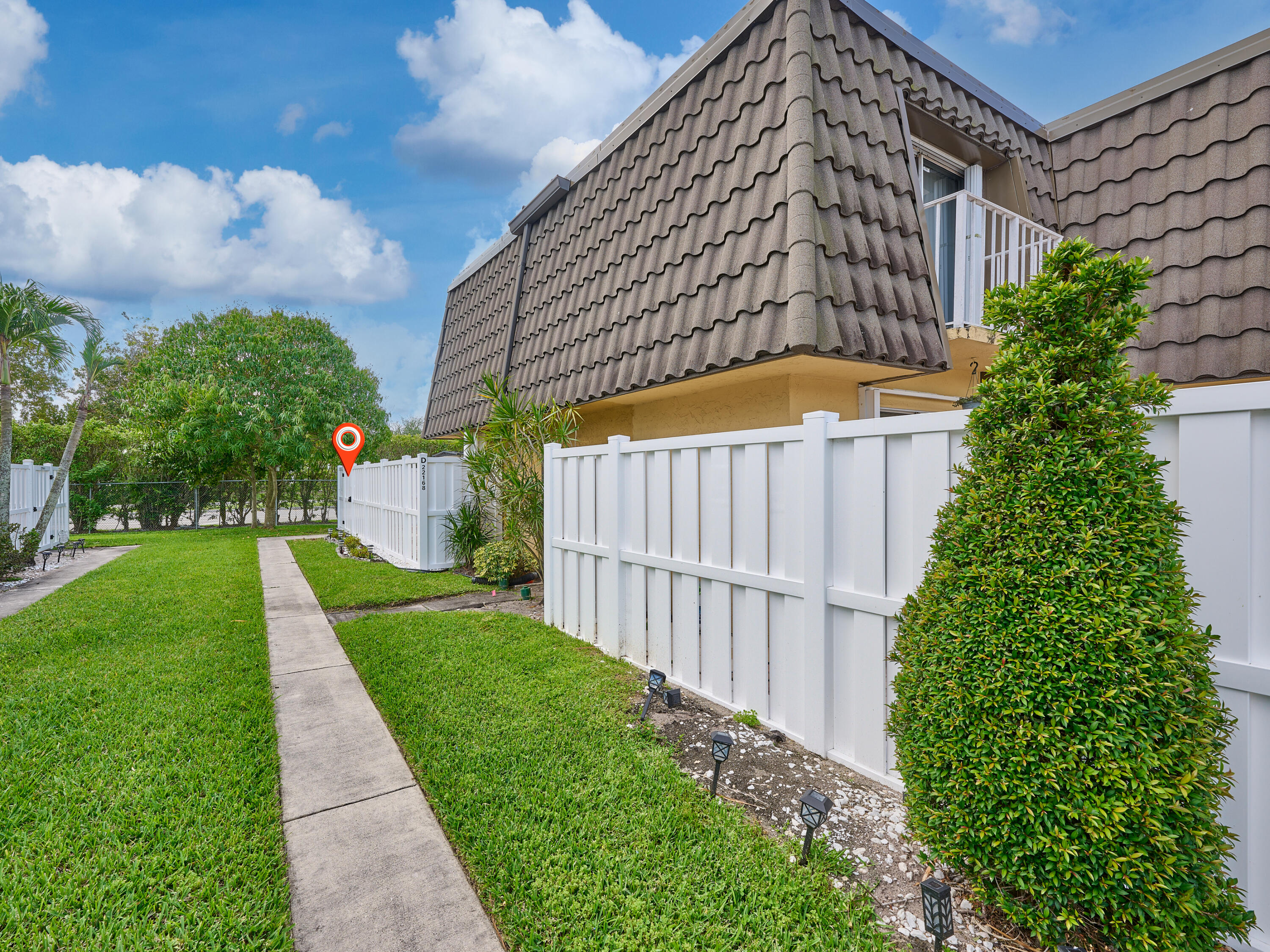 22168 Boca Rancho Drive, Unit D Boca Raton, FL 33428 - Photo 46 of 72 come to the back