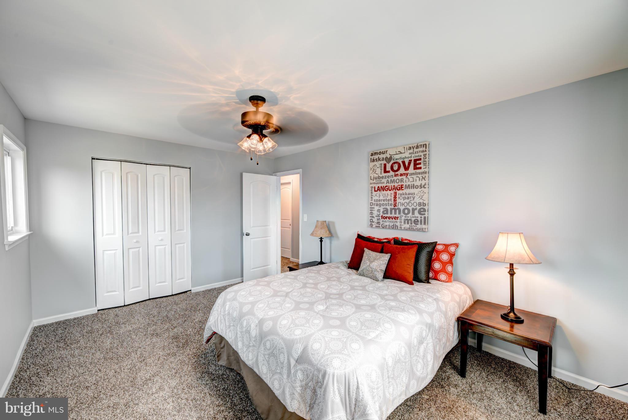 918 Bardswell Road Catonsville, MD 21228 - Photo 14 of 30 Spacious Master Bedroom