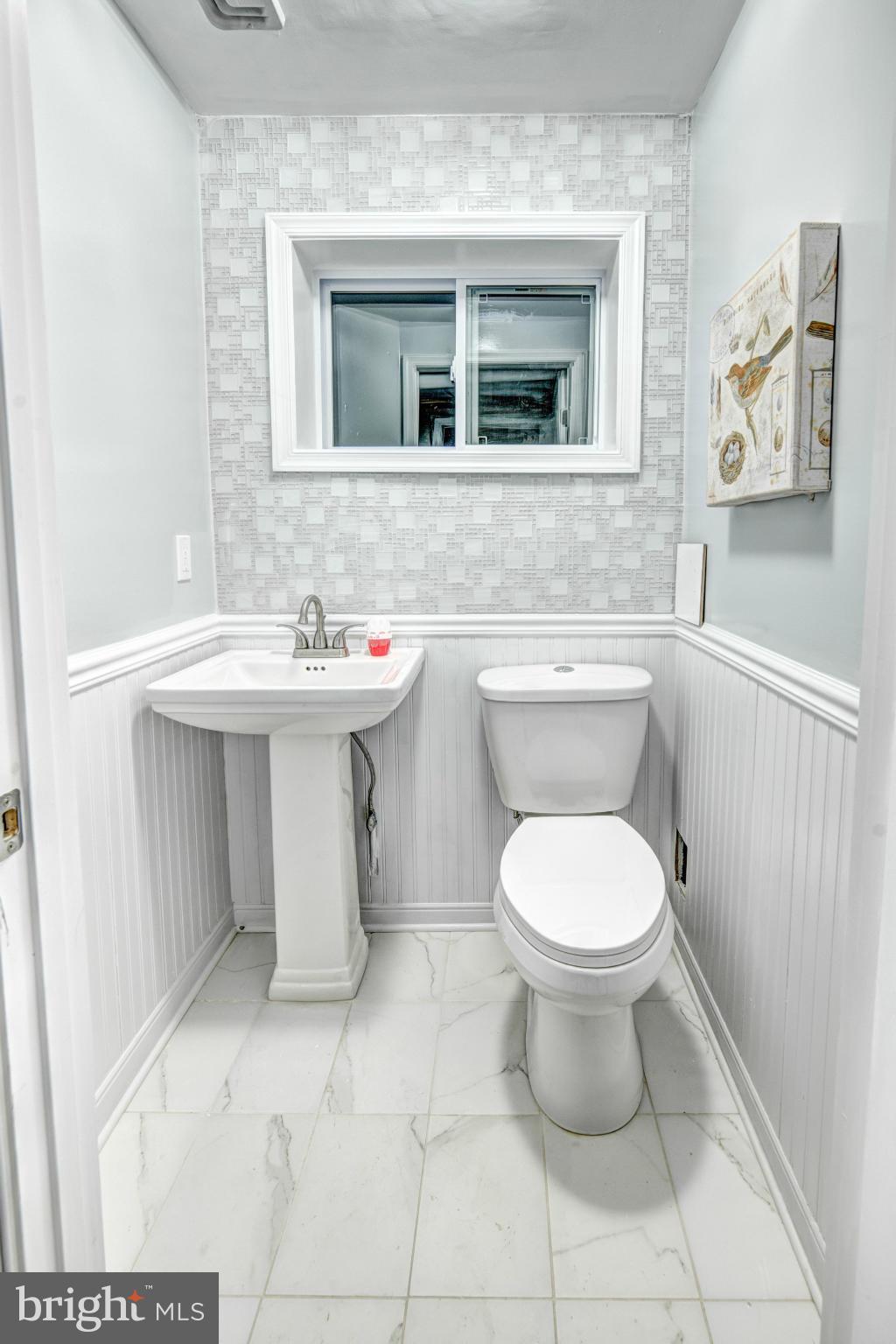 918 Bardswell Road Catonsville, MD 21228 - Photo 24 of 30 Half Bath On Main Level