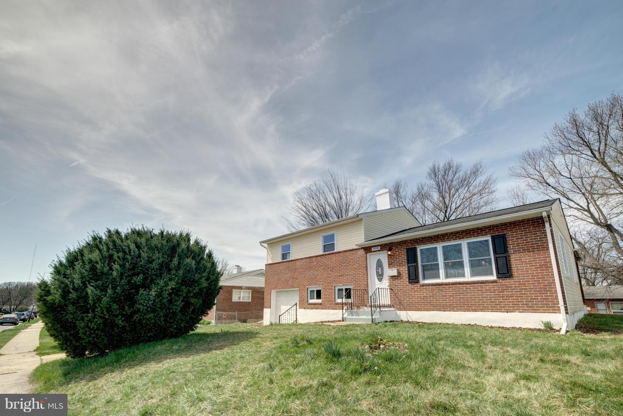 918 Bardswell Road Catonsville, MD 21228 - Photo 29 of 30 Mature Trees Accent The Landscape