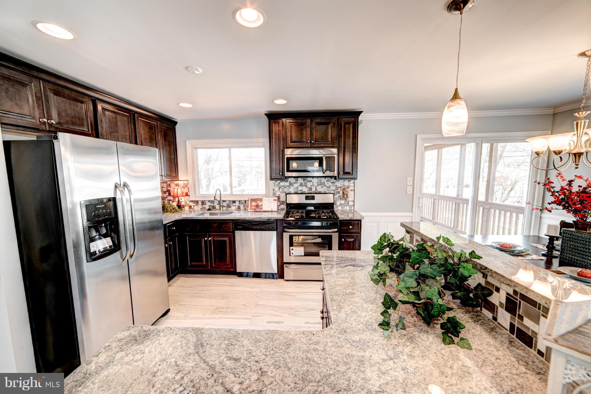 918 Bardswell Road Catonsville, MD 21228 - Photo 10 of 30 Separate Island With Extra Counter Space