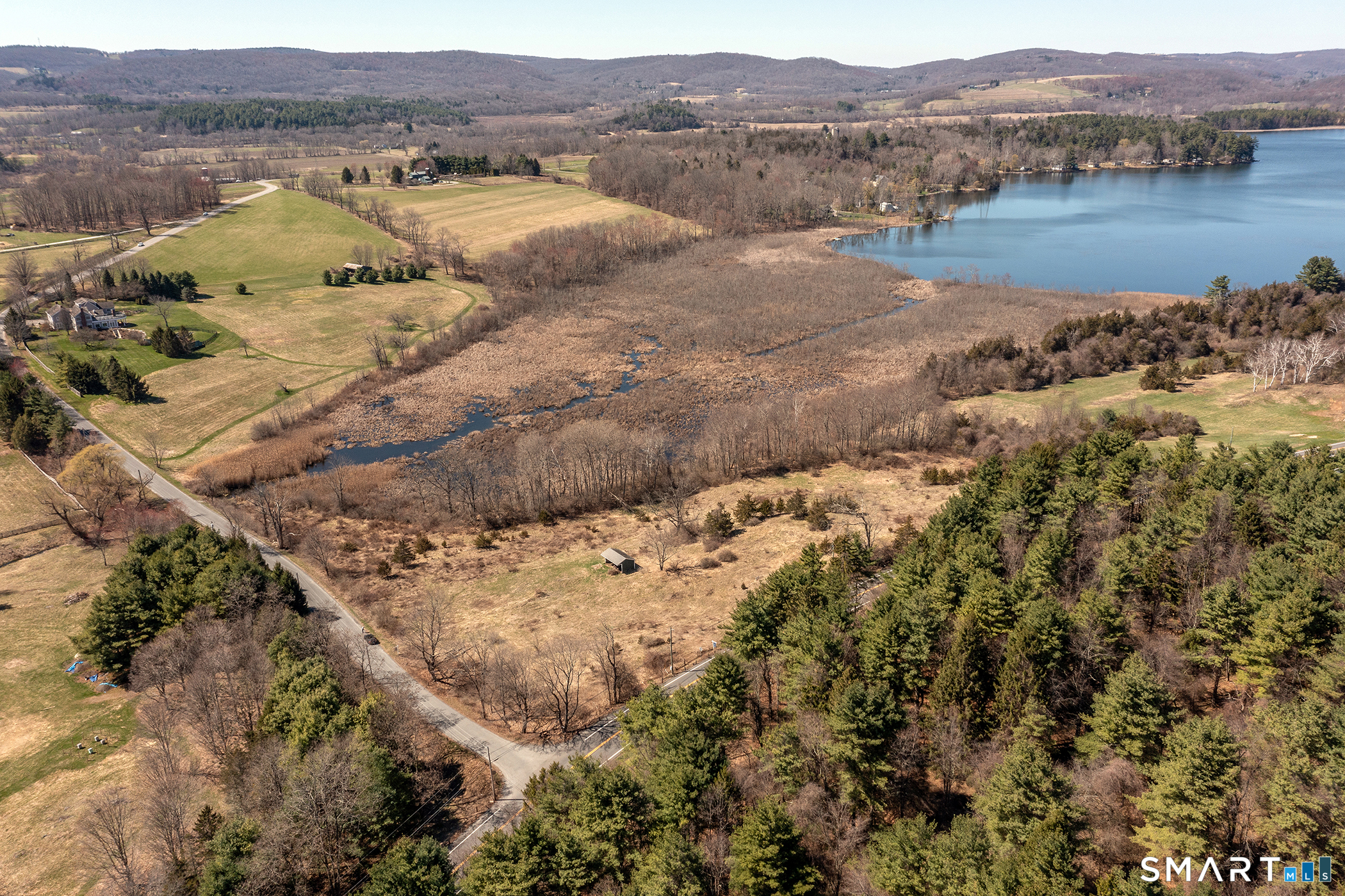 Millerton Road Sharon, CT 06069 - Photo 15 of 17 a view of lake with mountain