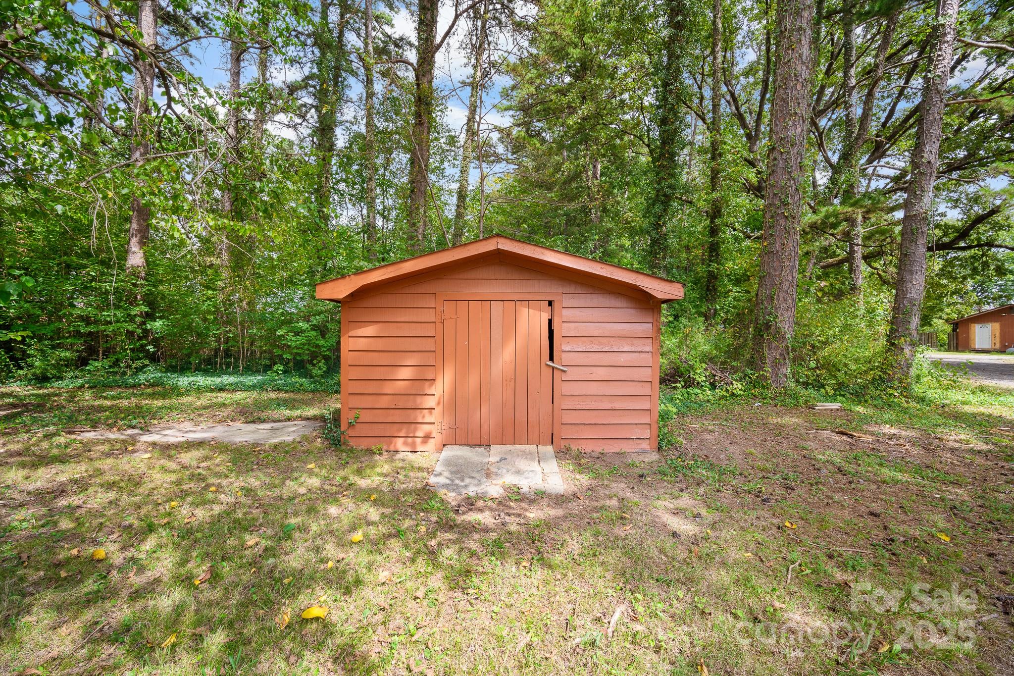 4355 Franklin Community Center Road Salisbury, NC 28144 - Photo 27 of 28 a view of a house with yard and tree s