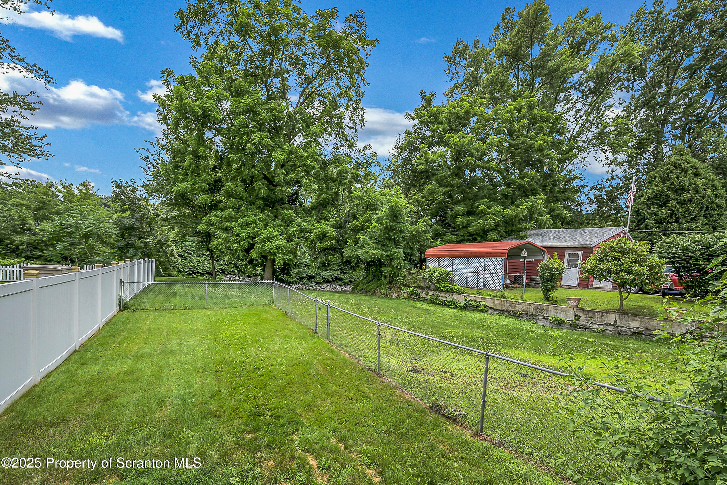 445 Leggett Street Scranton, PA 18508 - Photo 19 of 29 back yard