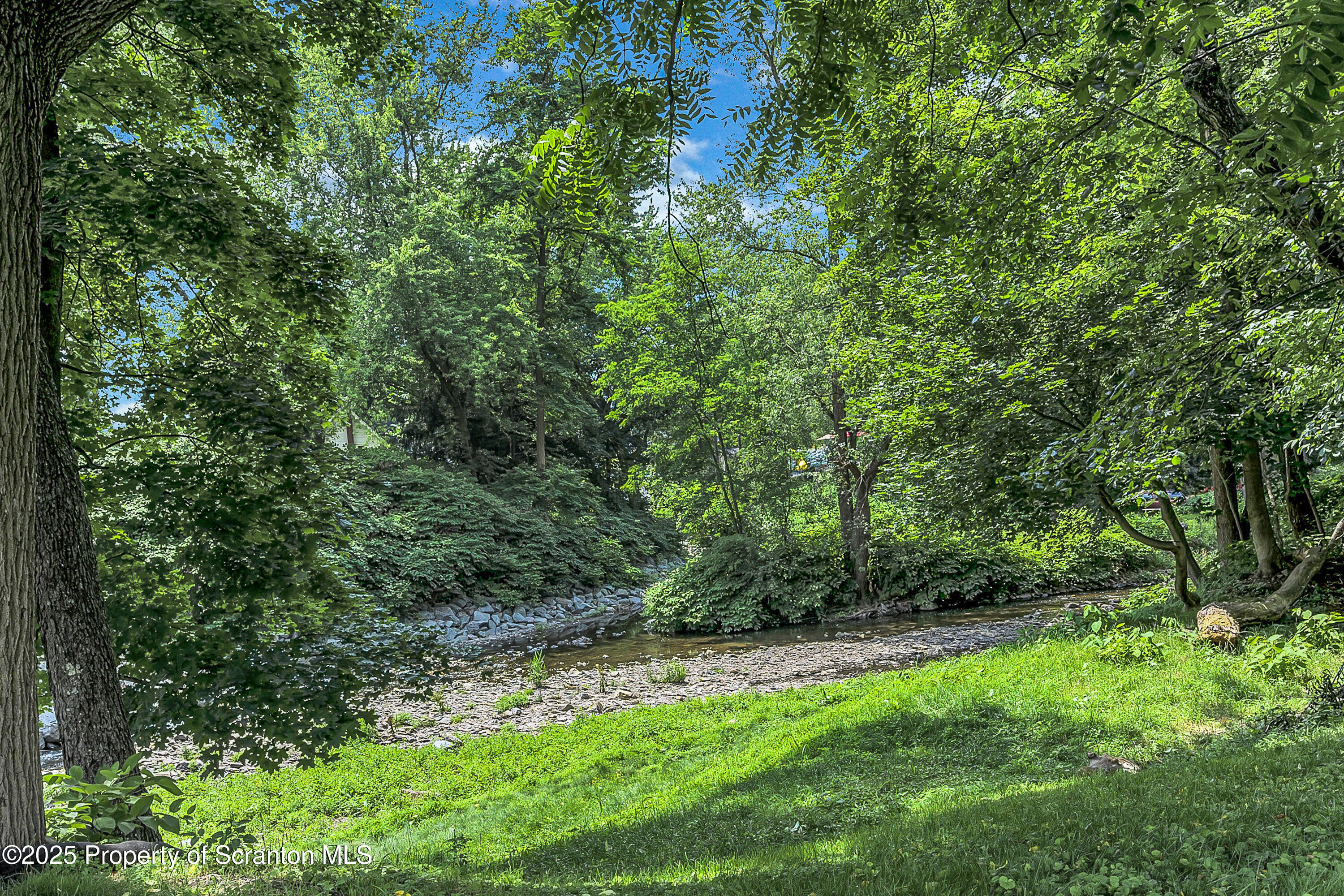 445 Leggett Street Scranton, PA 18508 - Photo 25 of 29 creek