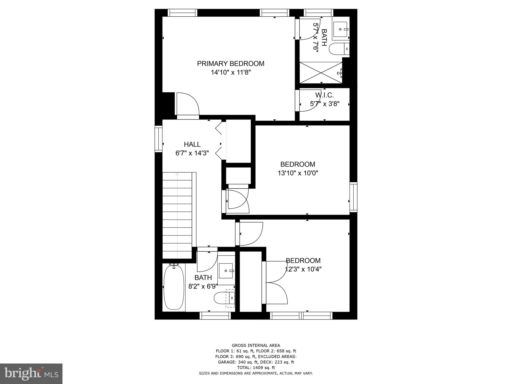 5928 Church Road Elkridge, MD 21075 - Photo 35 of 39 Upper Level