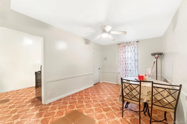 a very nice looking room with a large window