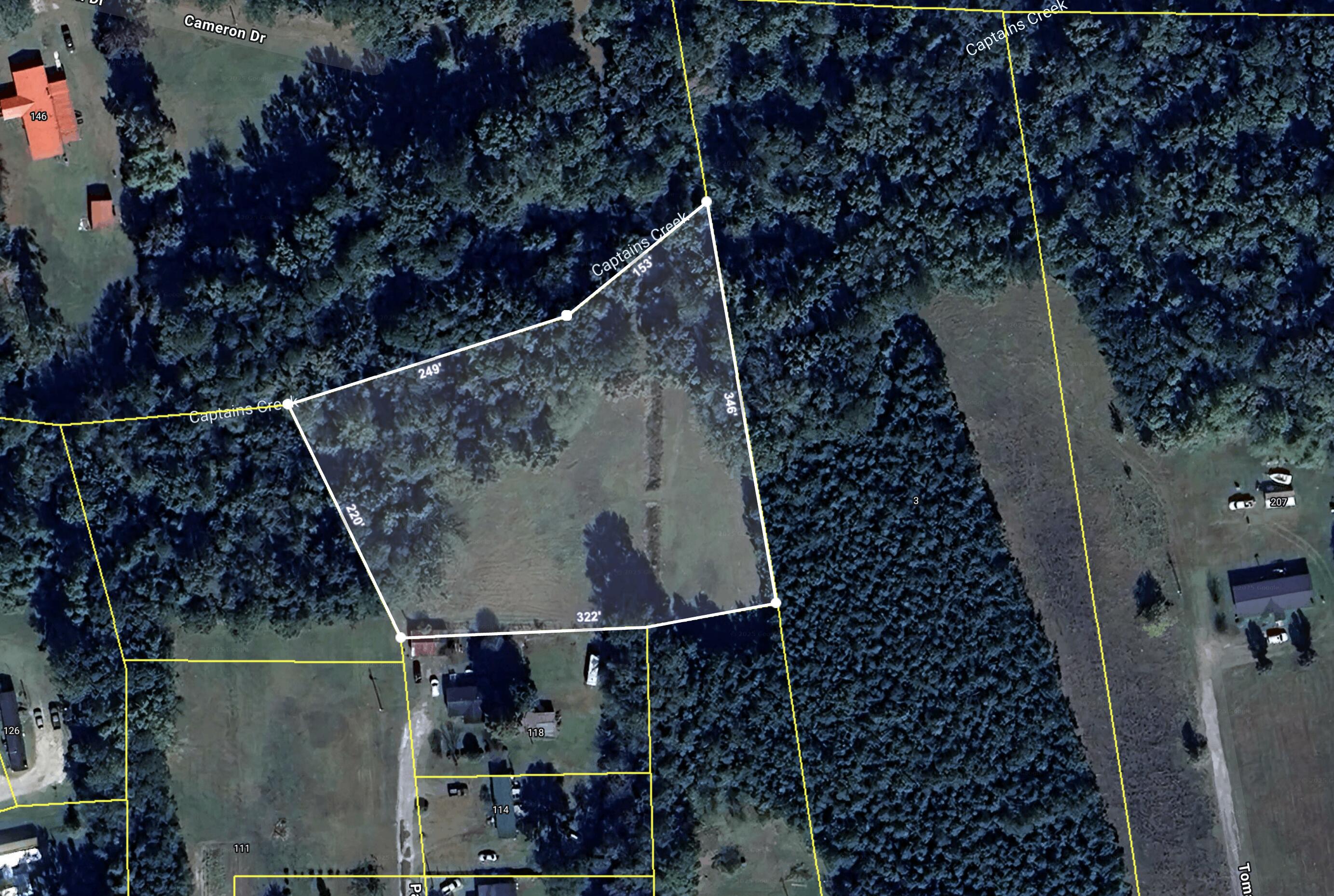 0 Cameron Drive Ridgeville, SC 29472 - Photo 11 of 13 Aerial