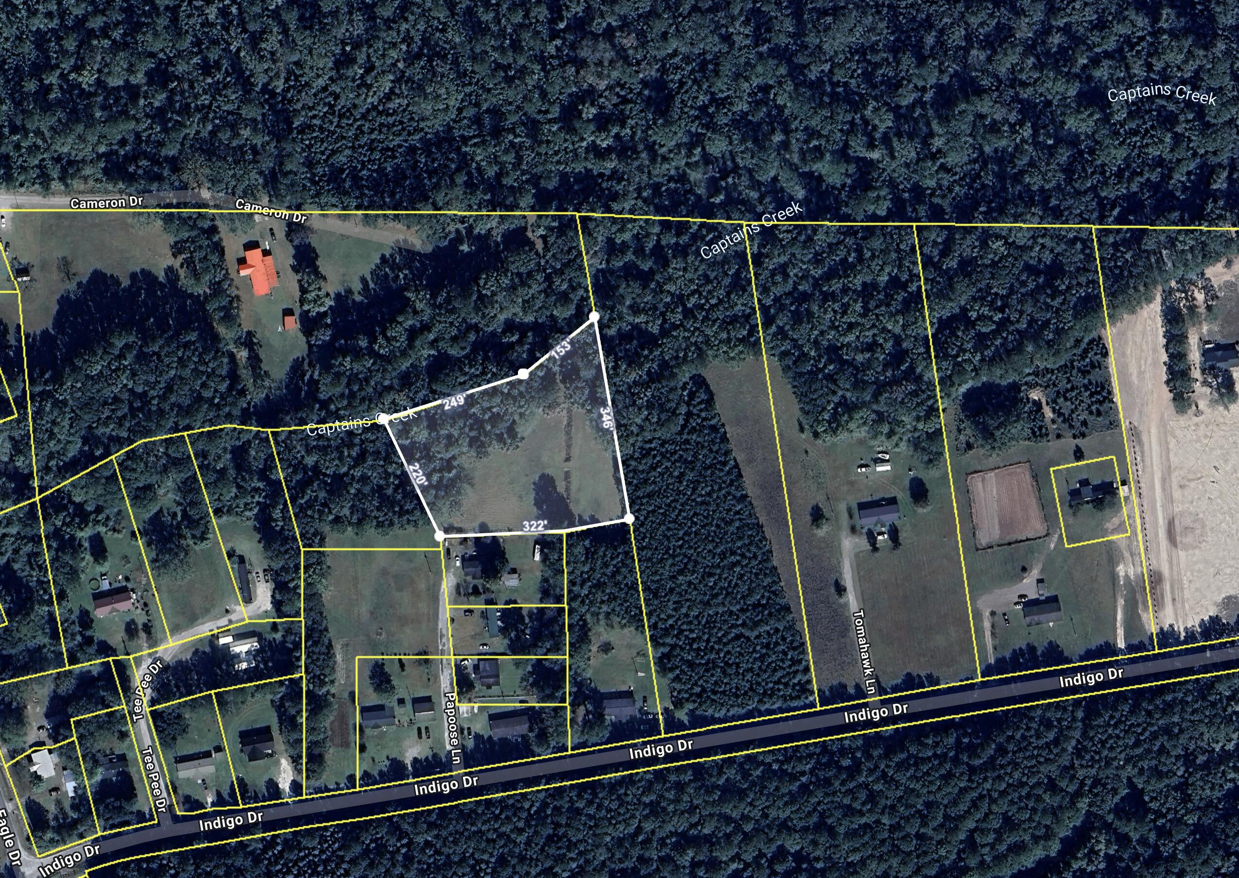 0 Cameron Drive Ridgeville, SC 29472 - Photo 12 of 13 Aerial