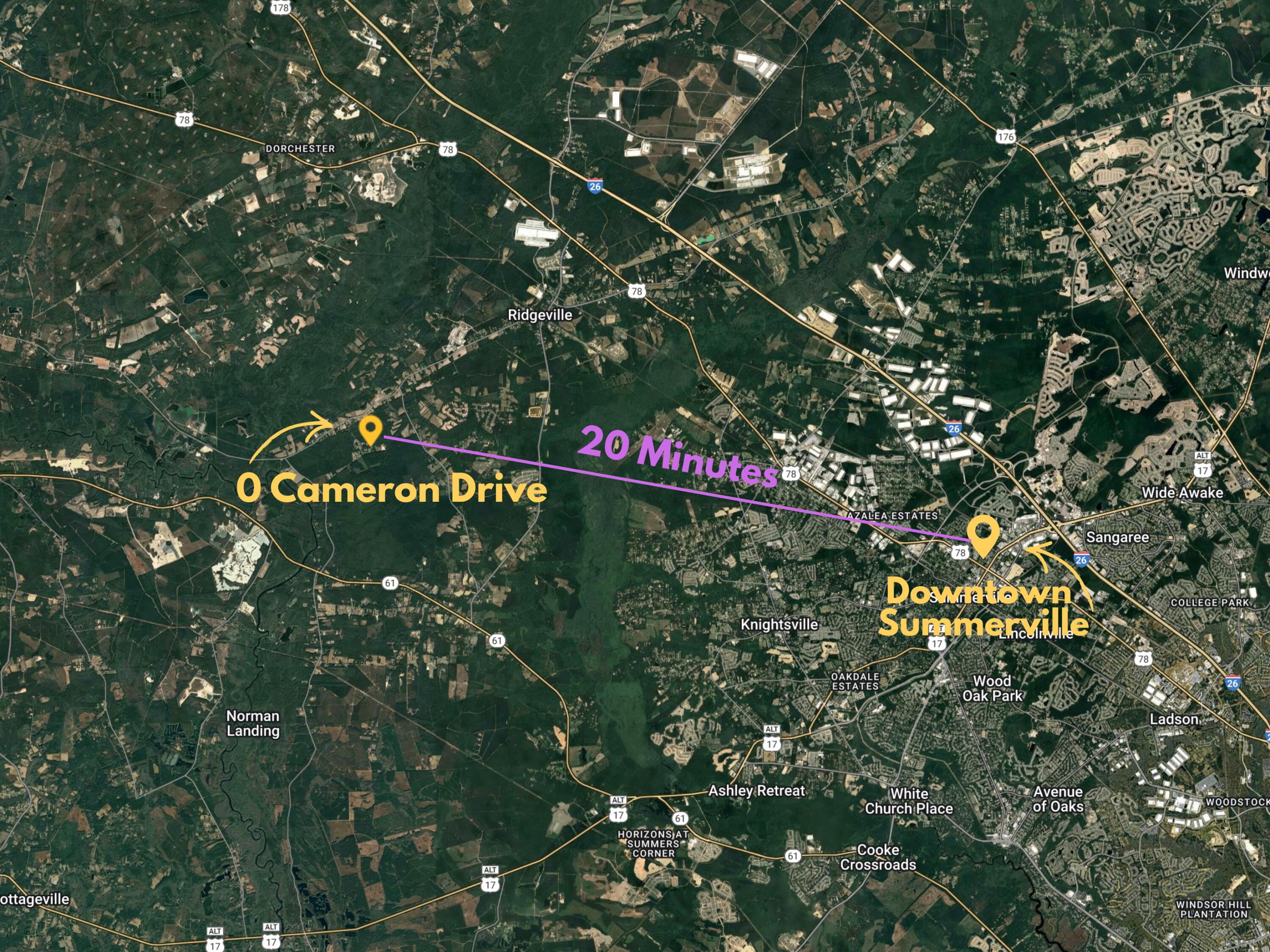 0 Cameron Drive Ridgeville, SC 29472 - Photo 6 of 13 0 Cameron Drive