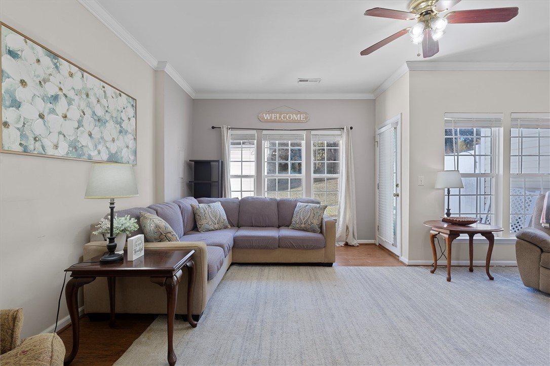 78 Spring Crossing Circle Greer, SC 29650 - Photo 8 of 27 Living Room