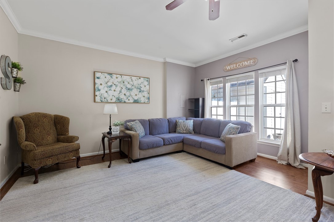 78 Spring Crossing Circle Greer, SC 29650 - Photo 9 of 27 Living Room