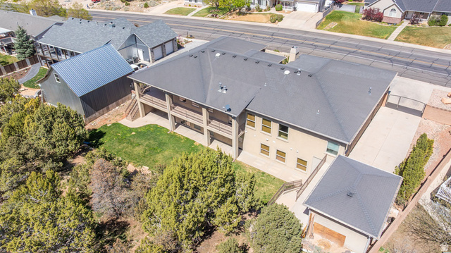 888 East Fiddlers Canyon Road Cedar City, UT 84721 - Photo 73 of 74 Aerial perspective of suburban area