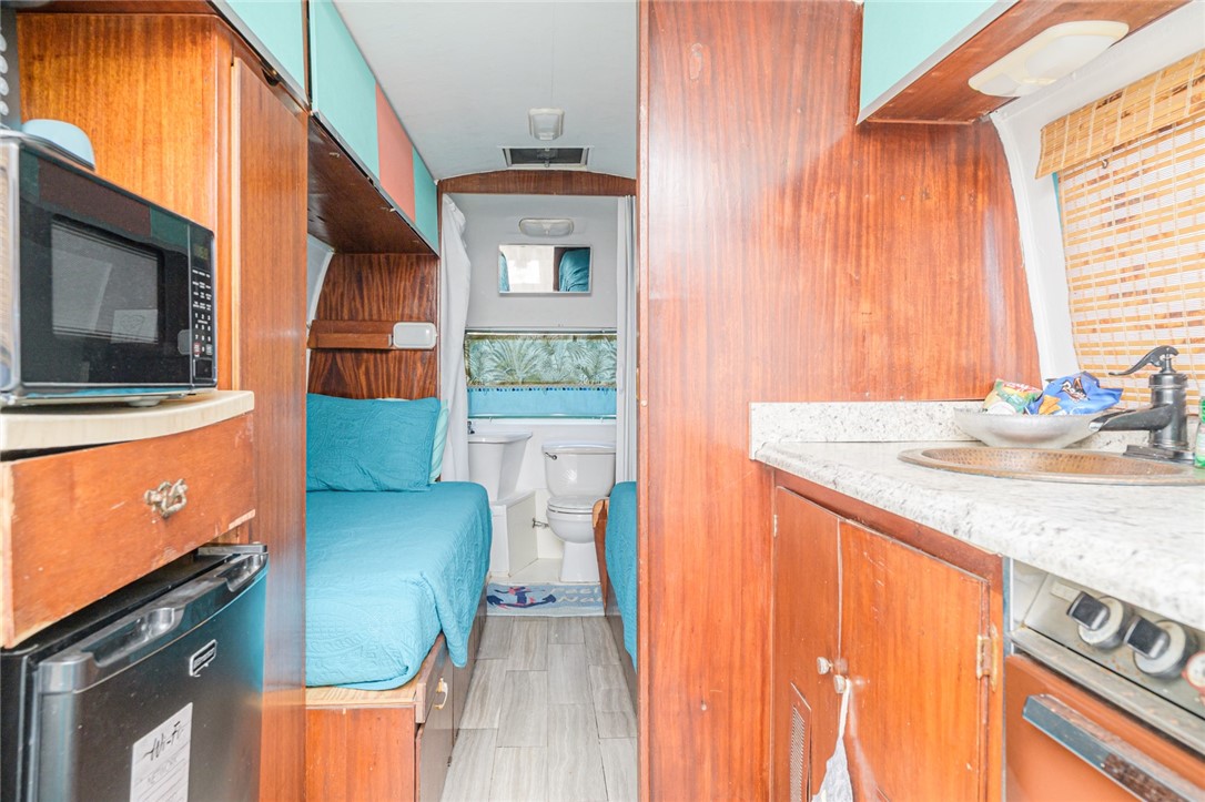 108 North 2nd Street Fulton, TX 78382 - Photo 23 of 23 a view of kitchen and utility room
