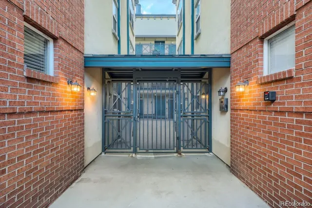 a view of entrance door of the house