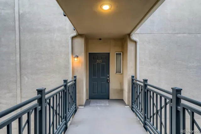a view of a hallway