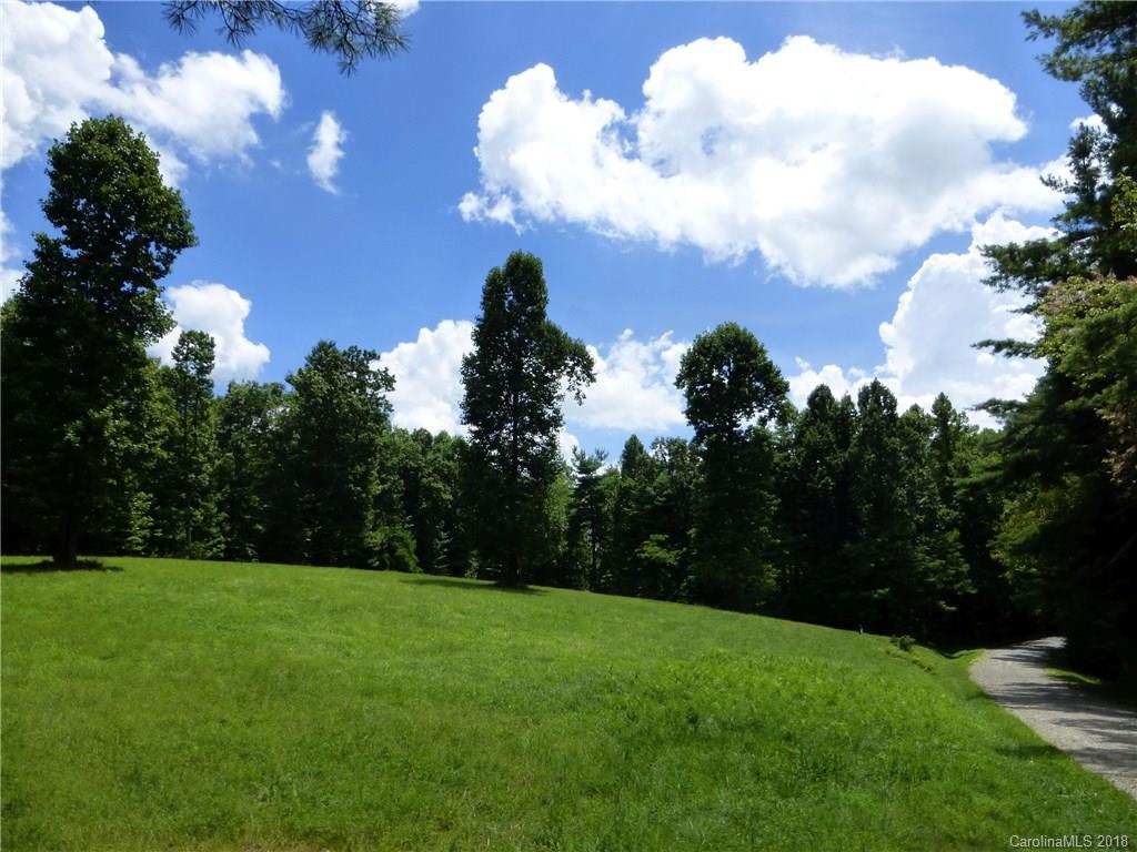 Lot 14 Reserve Road, Unit 14R Pisgah Forest, NC 28768 - Photo 11 of 26 a view of a big yard with a large tree