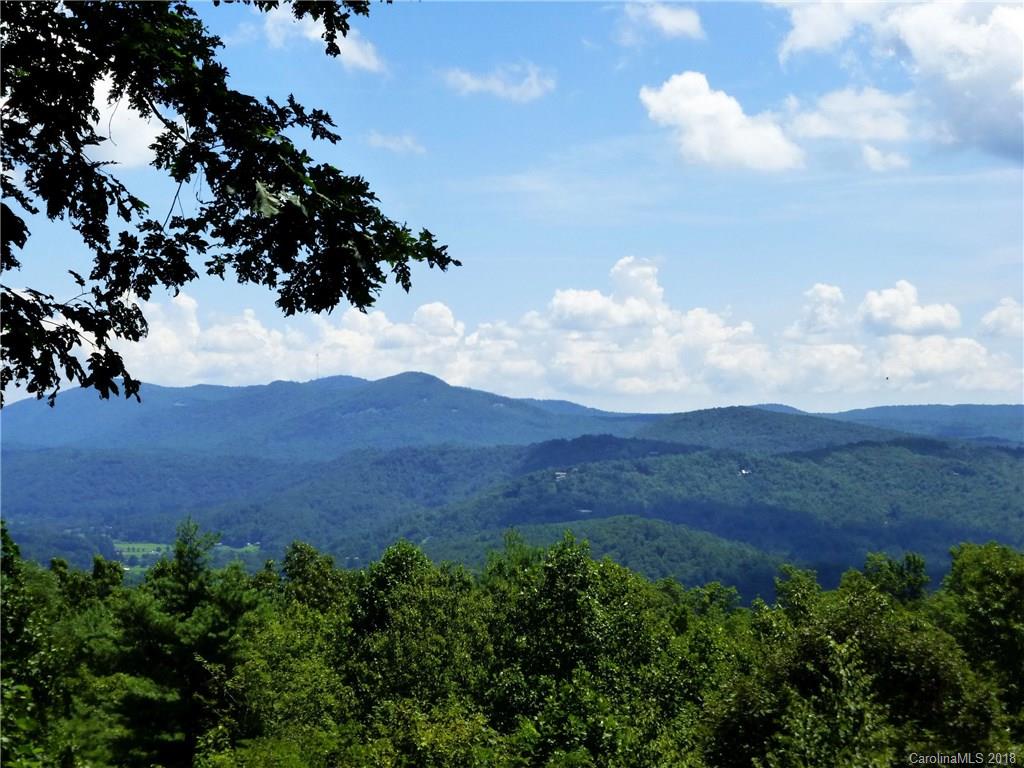 Lot 14 Reserve Road, Unit 14R Pisgah Forest, NC 28768 - Photo 3 of 26 an aerial view of houses covered in trees