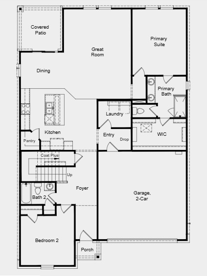 201 Makinaw Road Hutto, TX 78634 - Photo 24 of 28 Additional Highlights Include: Covered patio.