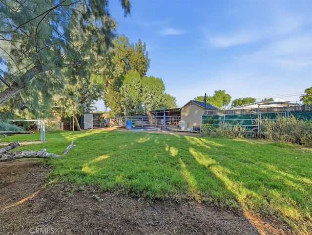 a view of a small space