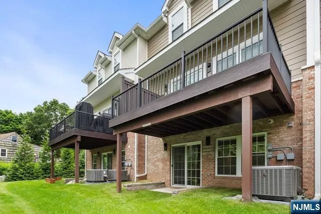 a view of outdoor space with seating