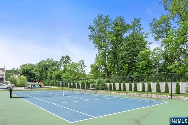 a view of a tennis court
