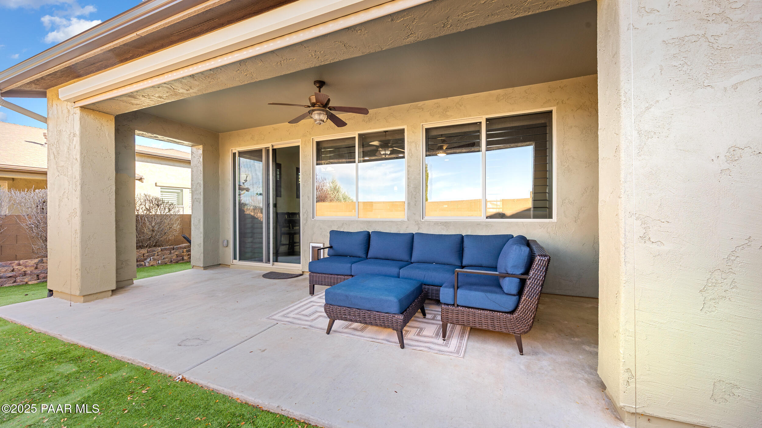 7730 Lavender Loop Prescott Valley, AZ 86315 - Photo 24 of 35 Lav Loop Backyard