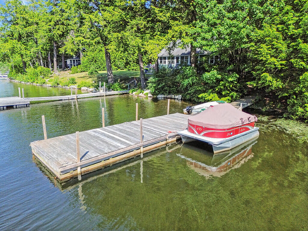 8 Horseshoe Road Winthrop, ME 04364 - Photo 44 of 44 44- Pontoon Boat