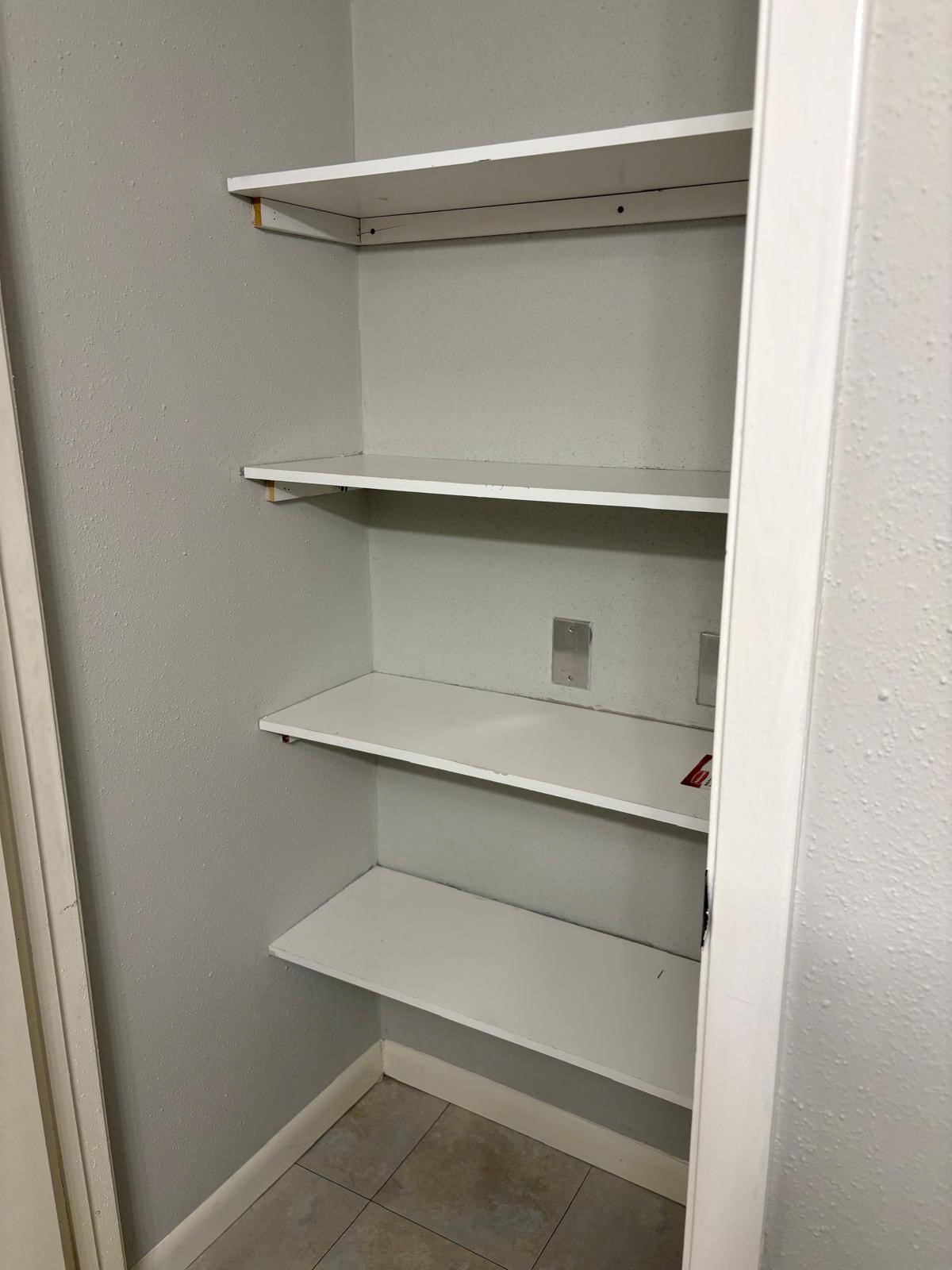 3055 Walnut Bend Lane, Unit 33 Houston, TX 77042 - Photo 11 of 18 a close view of closet