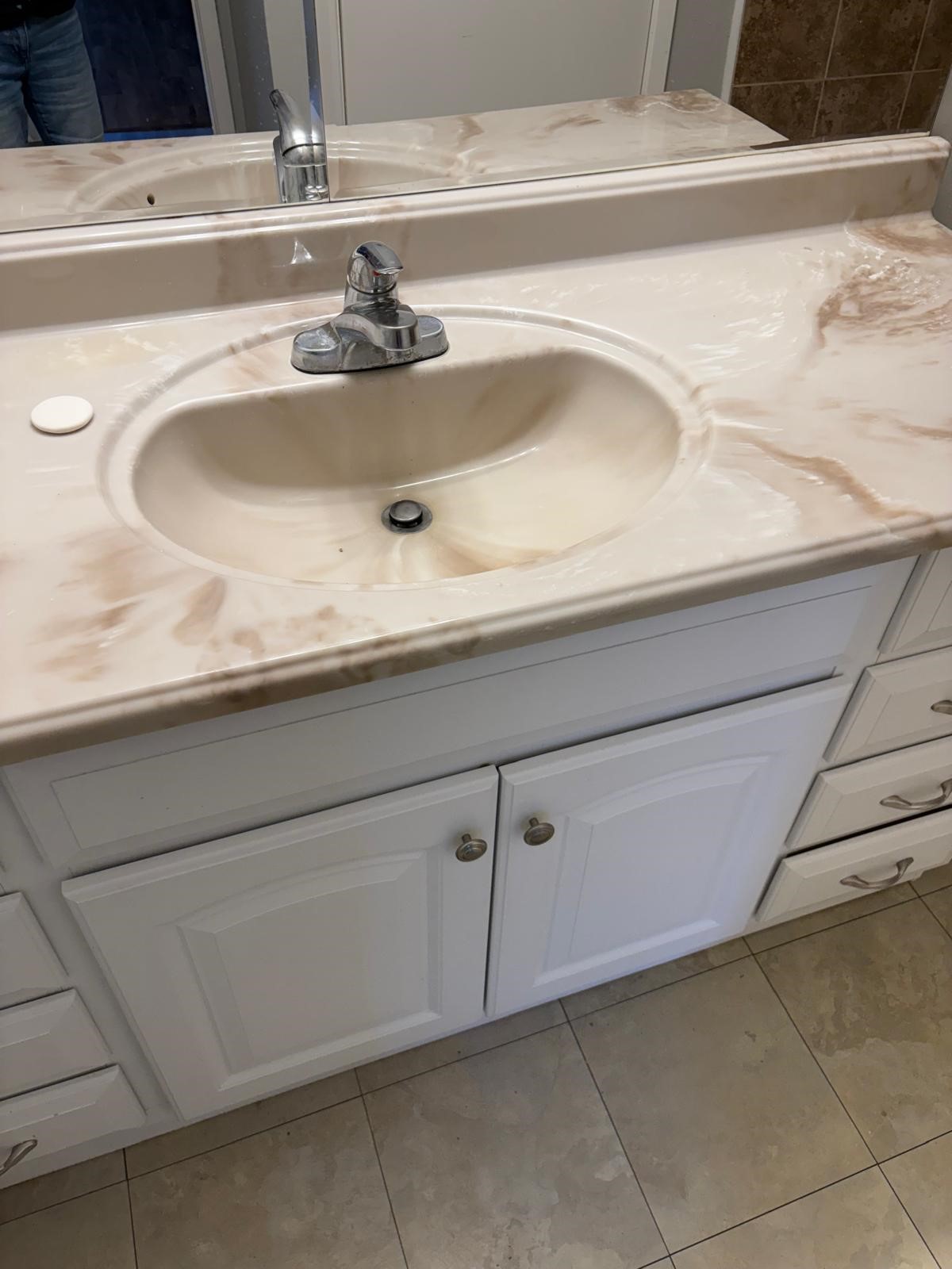 3055 Walnut Bend Lane, Unit 33 Houston, TX 77042 - Photo 8 of 18 a close view of sink and tap