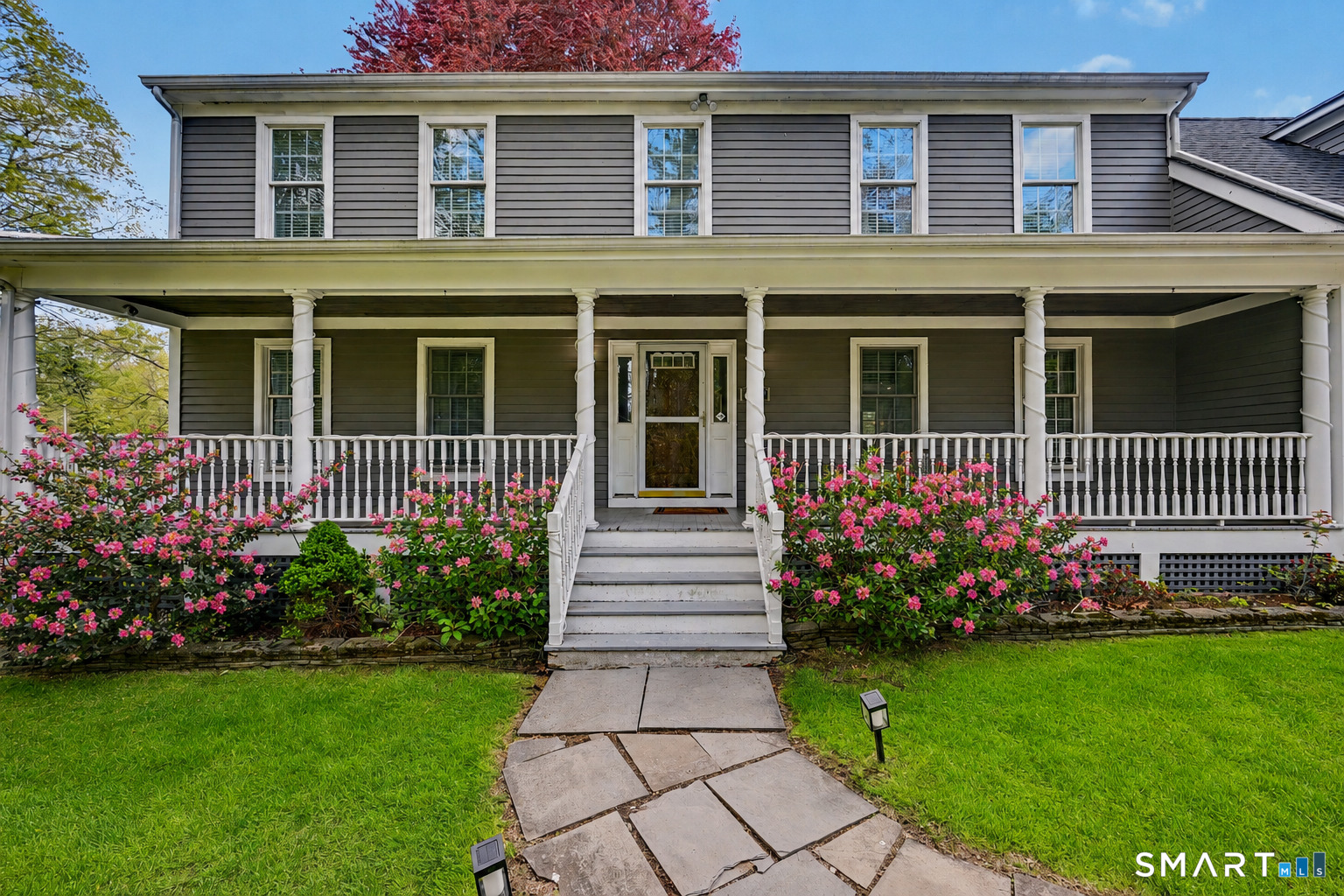 179 West Rocks Road Norwalk, CT 06851 - Photo 3 of 40 Covered Front Porch