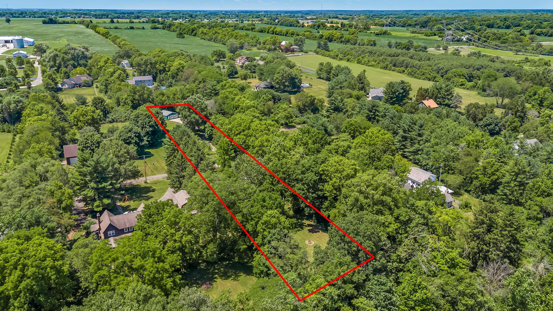 5985 Dublin Road Delaware, OH 43015 - Photo 40 of 49 Aerial